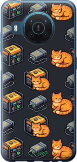 Силиконовый чехол 'Autonomous Zone' для Nokia X20 изображение 3