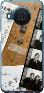 Силиконовый чехол 'Aesthetic Scrapbook Collage' для Nokia X20 изображение 5