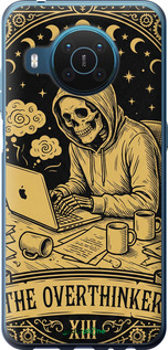 Силиконовый чехол 'The Overthinker' для Nokia X20 изображение 1