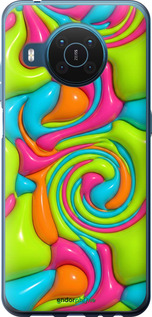 Силиконовый чехол 'Y2K Jelly Dream' для Nokia X20 изображение 3