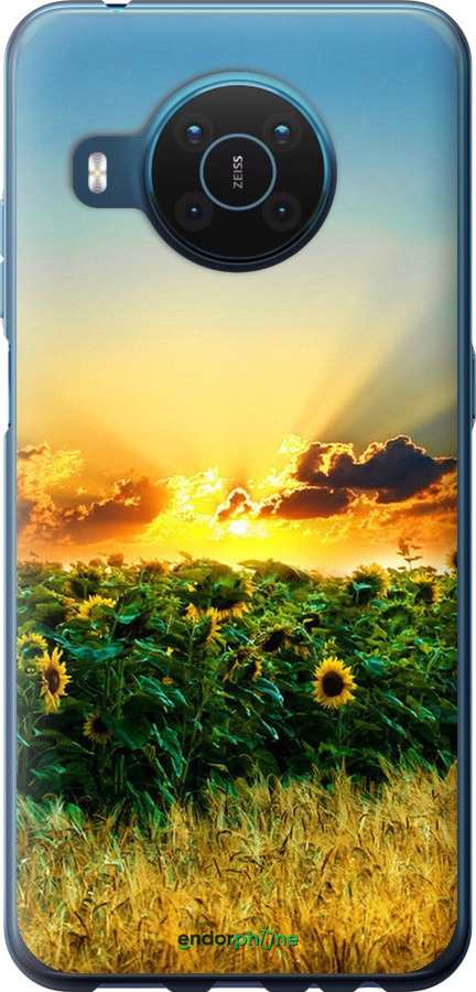 

Силіконовий чохол "Україна" для Nokia X20
