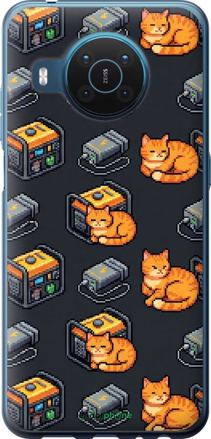 Силиконовый чехол Autonomous Zone для Nokia X20 - 6771u-2532 изображение 