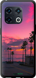 TPU чехол Пальмы для OnePlus 10 Pro - 5873b-2588 изображение 
