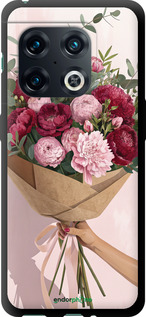TPU чехол Півонії 1 для OnePlus 10 Pro - 6705b-2588 изображение 
