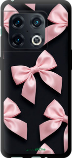 TPU чехол Coquette Ribbons Dark Coquette для OnePlus 10 Pro - 6767b-2588 изображение 