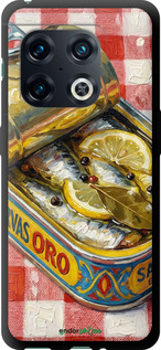 TPU чехол Vintage Sardine Tin Phone для OnePlus 10 Pro - 6772b-2588 изображение 