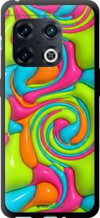 TPU чехол Y2K Jelly Dream для OnePlus 10 Pro - 6780b-2588 изображение 