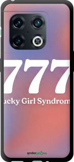 TPU чехол 'Aesthetic Aura Gradient 777 Lucky Energy' для OnePlus 10 Pro изображение 6