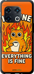 TPU чехол 'Funny Cat' для OnePlus 10 Pro изображение 10