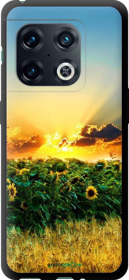 

TPU чорний чохол "Україна" для OnePlus 10 Pro