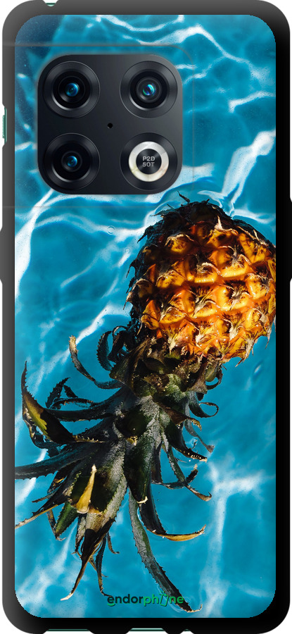 TPU чехол Ананас на воде для OnePlus 10 Pro - 4384b-2588 изображение 