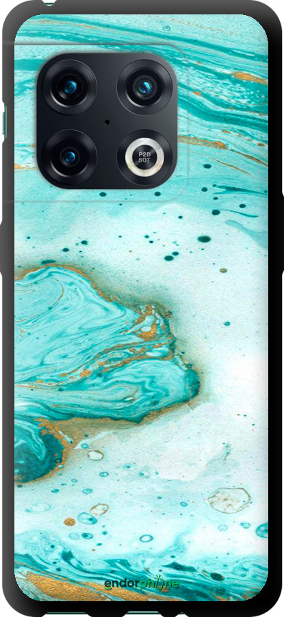 TPU чехол Мраморный для OnePlus 10 Pro - 4895b-2588 изображение 