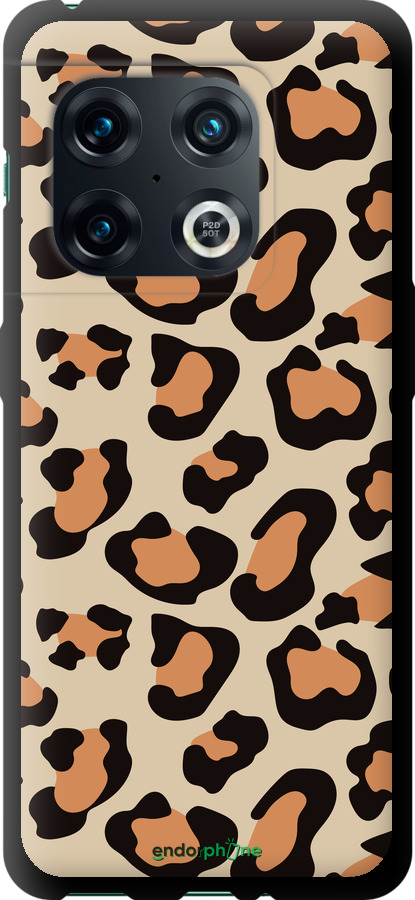 TPU чехол Пятна леопарда v2 для OnePlus 10 Pro - 5496b-2588 изображение 