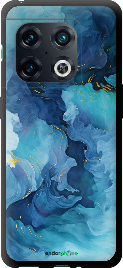 TPU чехол Акварель для OnePlus 10 Pro - 6320b-2588 изображение 