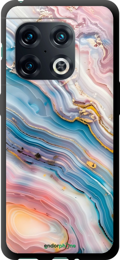 TPU чехол Мрамор красивый для OnePlus 10 Pro - 6376b-2588 изображение 