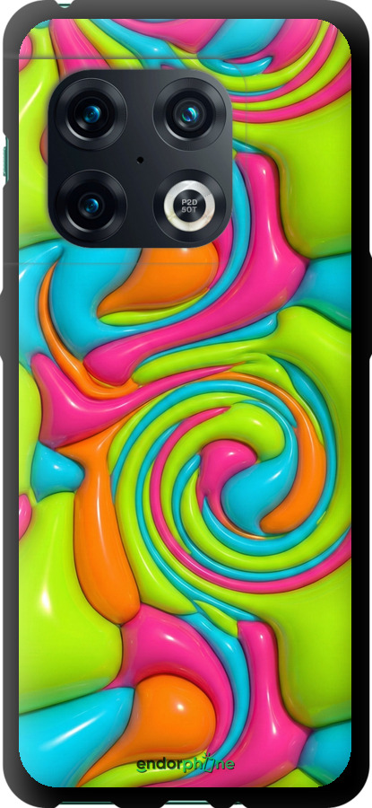 TPU чехол Y2K Jelly Dream для OnePlus 10 Pro - 6780b-2588 изображение 