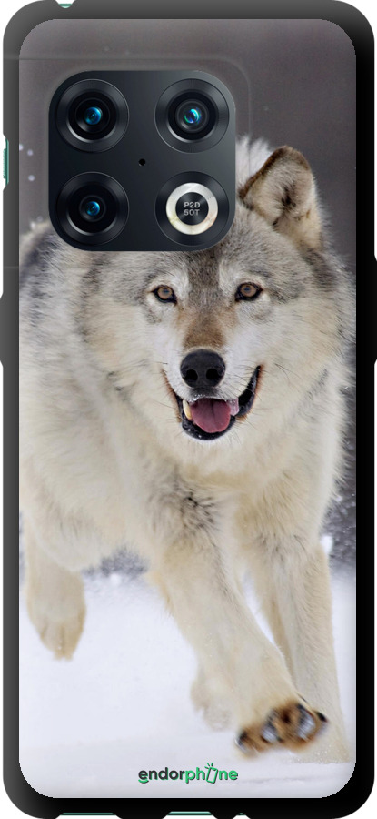TPU чехол Бегущий волк для OnePlus 10 Pro - 826b-2588 изображение 