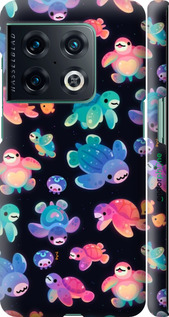 3D пластиковый матовый чехол № 5411 для OnePlus 10 Pro - 5411m-2588 изображение 