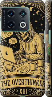 3D пластиковый матовый чехол The Overthinker для OnePlus 10 Pro - 6774m-2588 изображение 