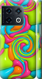 3D пластиковый матовый чехол Y2K Jelly Dream для OnePlus 10 Pro - 6780m-2588 изображение 