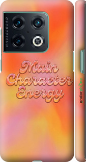 3D пластиковый матовый чехол Aura Gradient Main Character Energy Aesthetic Y2K для OnePlus 10 Pro - 6783m-2588 изображение 