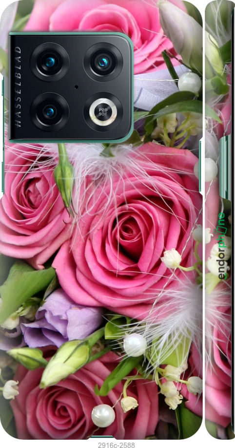 

3D пластиковий матовий чохол "Ніжність" для OnePlus 10 Pro, Рожевий