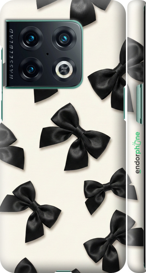 3D пластиковий матовий чехол Dark Coquette для OnePlus 10 Pro - 6765m-2588 изображение 