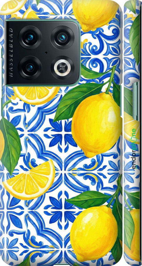 3D пластиковый матовый чехол Grocery Girl Italian Summer для OnePlus 10 Pro - 6766m-2588 изображение 