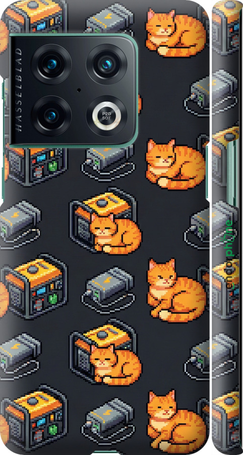 3D пластиковый матовый чехол Autonomous Zone для OnePlus 10 Pro - 6771m-2588 изображение 