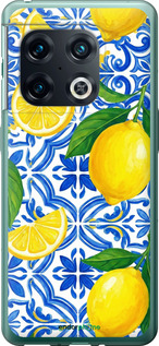 Силіконовий чехол Grocery Girl Italian Summer для OnePlus 10 Pro - 6766u-2588 изображение 