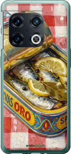 Силіконовий чохол 'Vintage Sardine Tin Phone' для OnePlus 10 Pro зображення 4