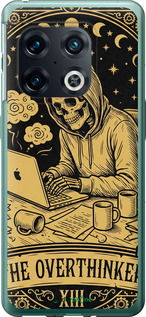 Силіконовий чохол 'The Overthinker' для OnePlus 10 Pro зображення 1