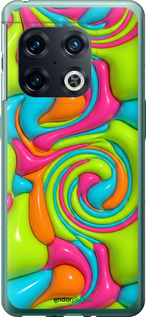 Силіконовий чехол Y2K Jelly Dream для OnePlus 10 Pro - 6780u-2588 изображение 