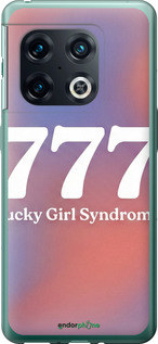 Силиконовый чехол 'Aesthetic Aura Gradient 777 Lucky Energy' для OnePlus 10 Pro изображение 5