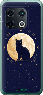 Силиконовый чехол Cute Cat Celestial/Witchy для OnePlus 10 Pro - 6787u-2588 изображение 