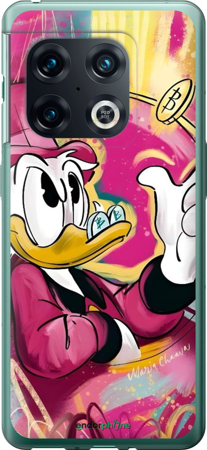 Силіконовий чехол Скрудж для OnePlus 10 Pro - 6283u-2588 изображение 