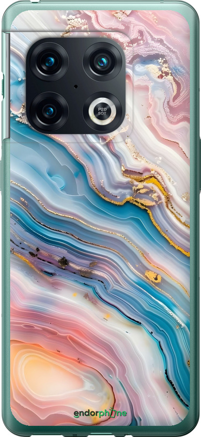 Силіконовий чехол Мрамор красивый для OnePlus 10 Pro - 6376u-2588 изображение 