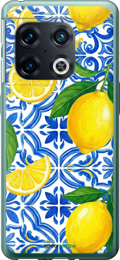 Силіконовий чехол Grocery Girl Italian Summer для OnePlus 10 Pro - 6766u-2588 изображение 