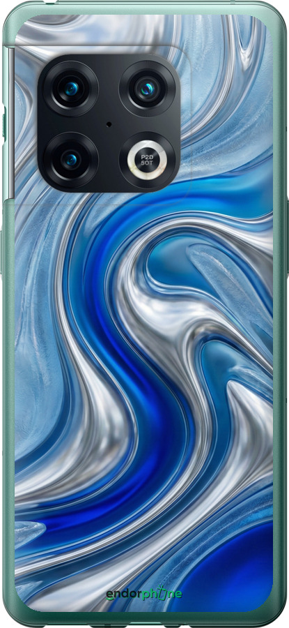Силиконовый чехол Liquid Chrome для OnePlus 10 Pro - 6781u-2588 изображение 