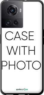 black TPU case case 'Photo case' for OnePlus 10R image 1