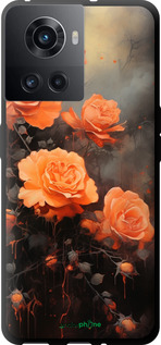 TPU чехол Оранжеві троянди для OnePlus Ace - 5944b-2953 изображение 