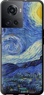 TPU чехол «Звездная ночь» Винсента Ван Гога для OnePlus Ace - 6433b-2953 изображение 