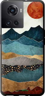 TPU чехол захід сонця для OnePlus 10R - 6475b-2627 изображение 