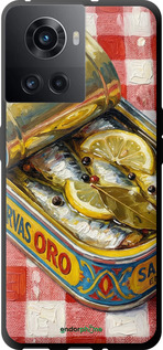 TPU чехол Vintage Sardine Tin Phone для OnePlus 10R - 6772b-2627 изображение 