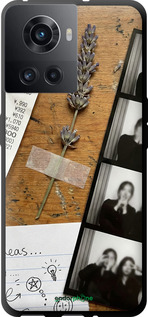 TPU чехол Aesthetic Scrapbook Collage для OnePlus 10R - 6773b-2627 изображение 