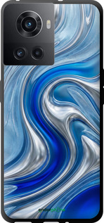 TPU чехол Liquid Chrome для OnePlus 10R - 6781b-2627 изображение 