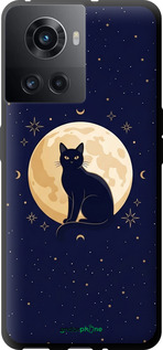 TPU чехол Cute Cat Celestial/Witchy для OnePlus 10R - 6787b-2627 изображение 