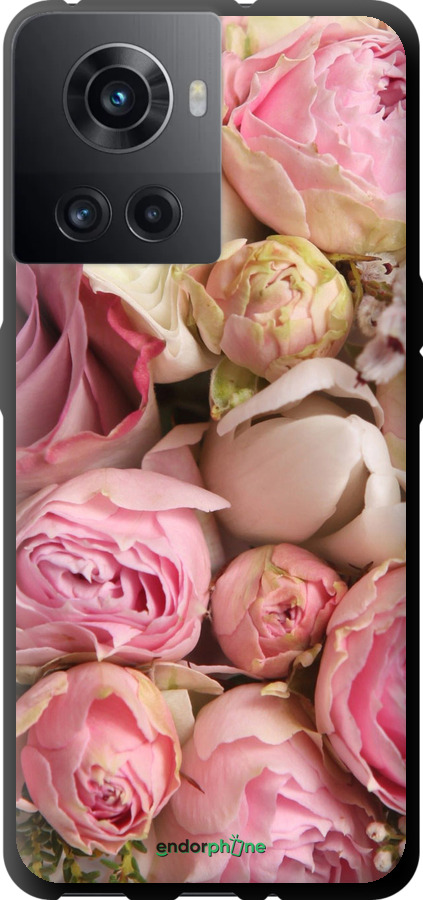TPU чехол Троянди v2 для OnePlus Ace - 2320b-2953 изображение 