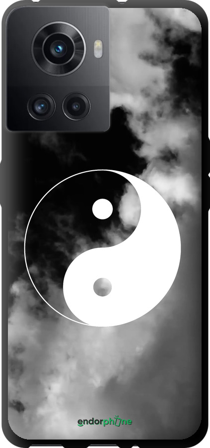 TPU чехол Инь и Янь для OnePlus Ace - 4389b-2953 изображение 