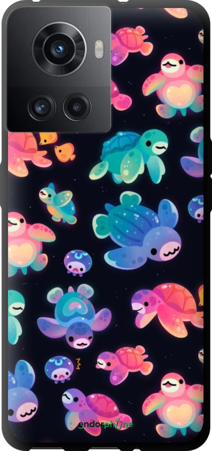 TPU чехол № 5411 для OnePlus 10R - 5411b-2627 изображение 